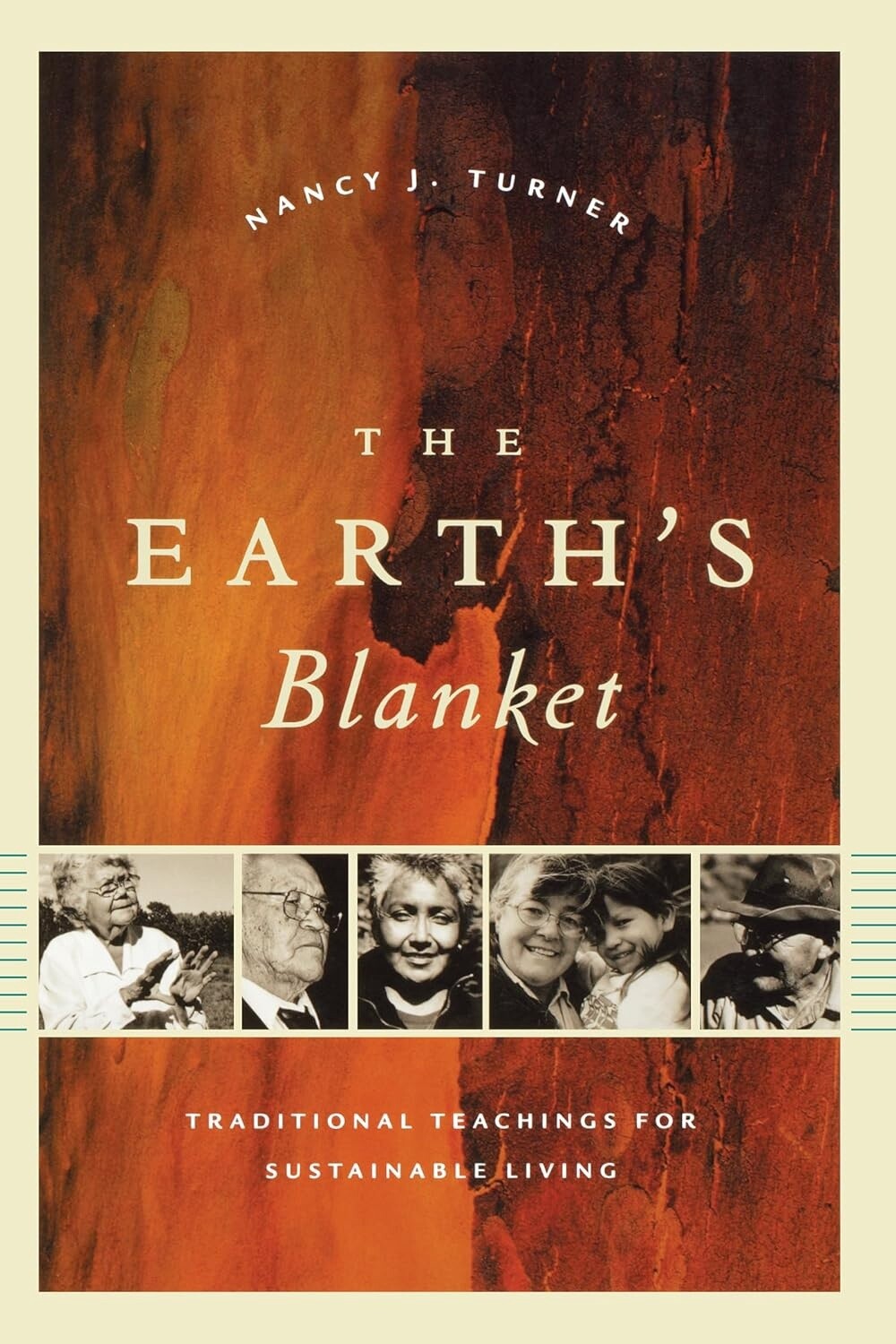BOOK THE EARTHS BLANKET