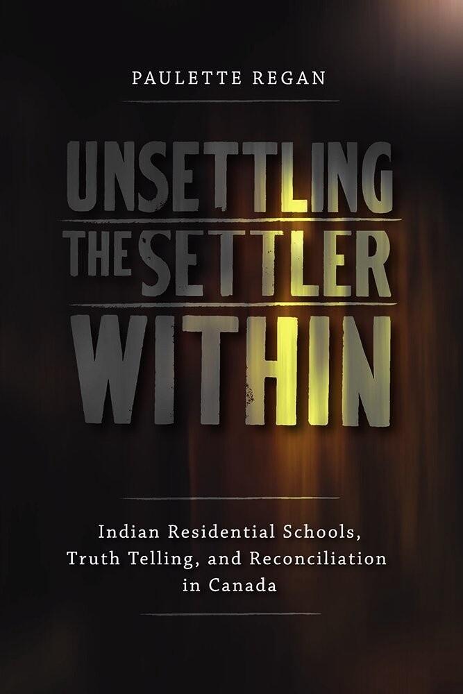 BOOK UNSETTLING  THE SETTLER WITHIN