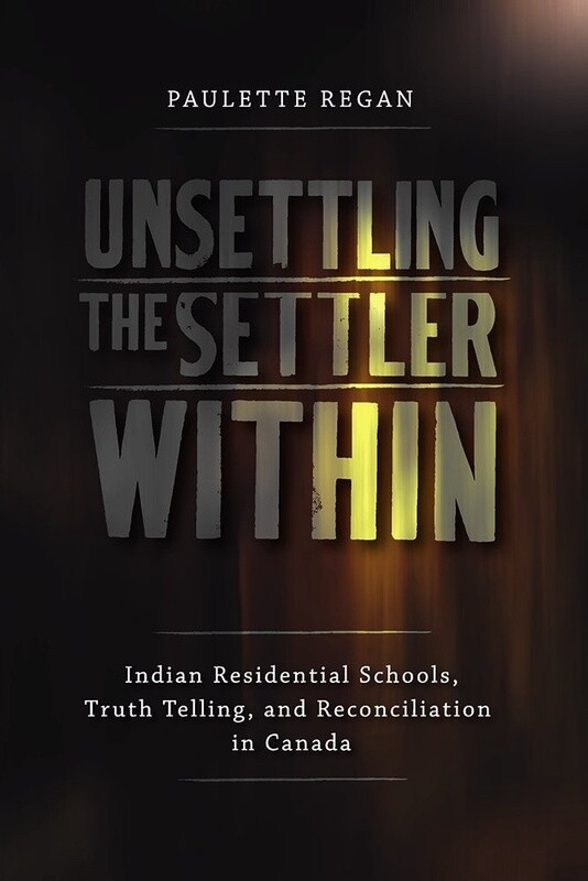 BOOK UNSETTLING  THE SETTLER WITHIN