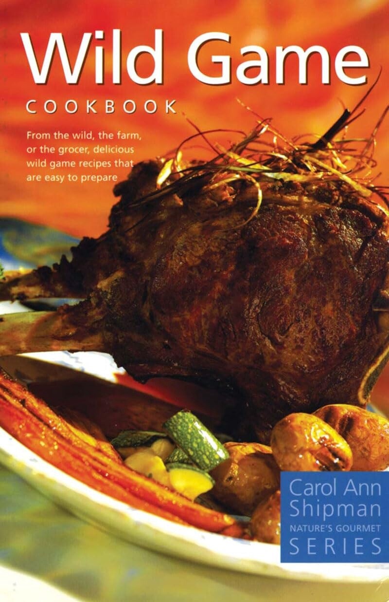 BOOK WILD GAME COOKBOOK