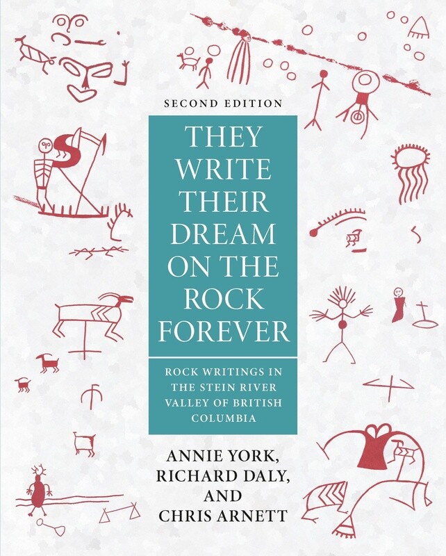 BOOK THEY  WRITE THEIR DREAMS ON THE ROCKS FOREVER I