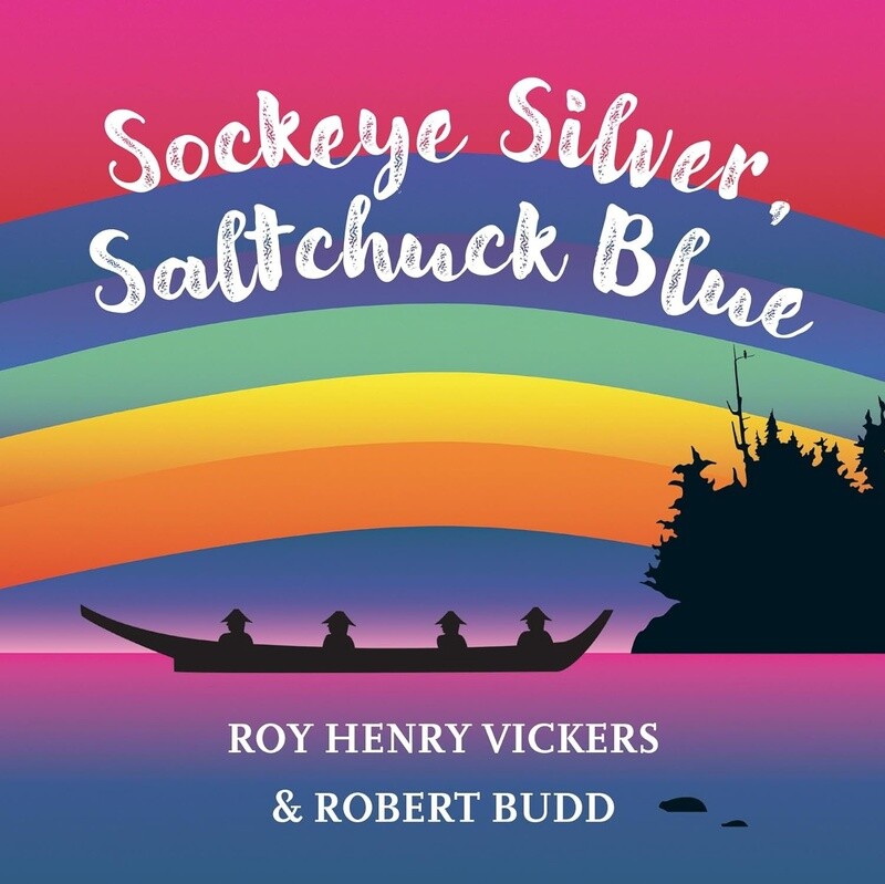 BOOK SOCKEYE SILVER SALCHUCK BLUE
