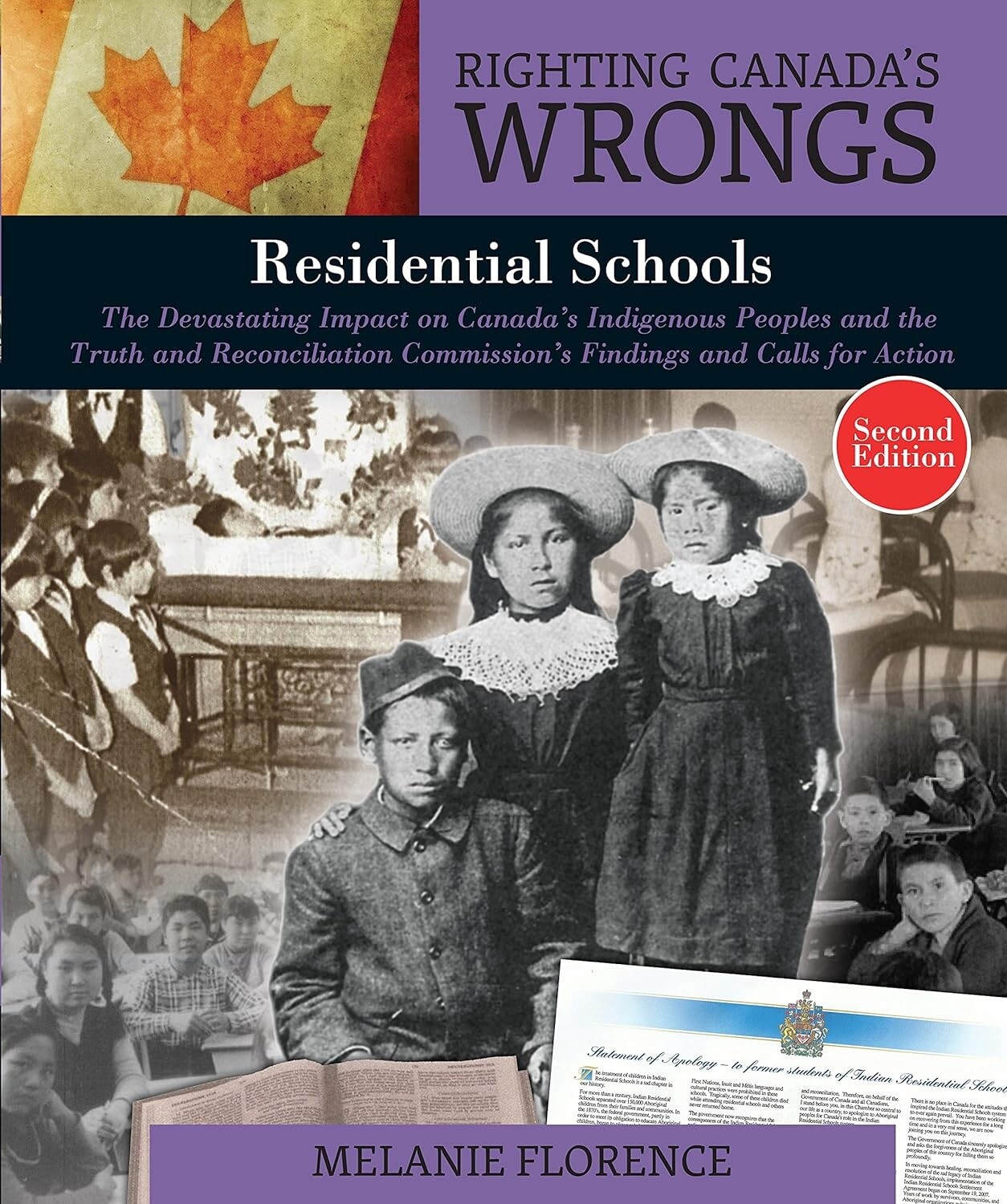 BOOK RIGHTING CANADA WRONGS