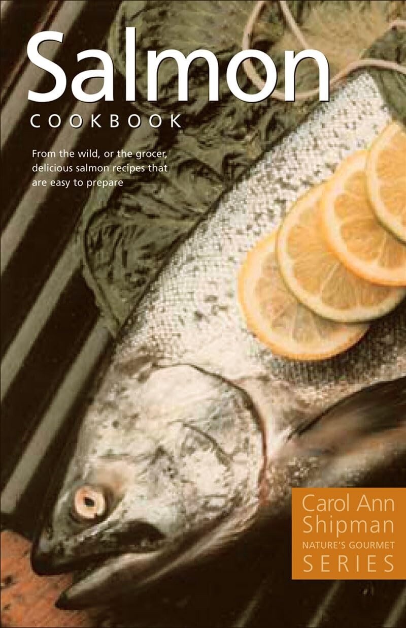 BOOK SALMON COOKBOOK