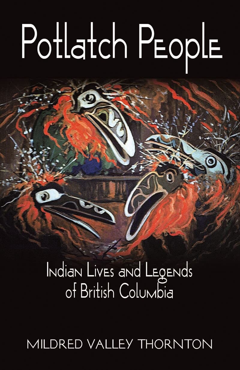 BOOK POTLATCH PEOPLE