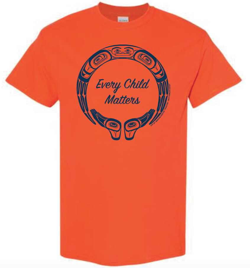 T-SHIRT YOUTH EVERY CHILD MATTERS, Size: LARGE