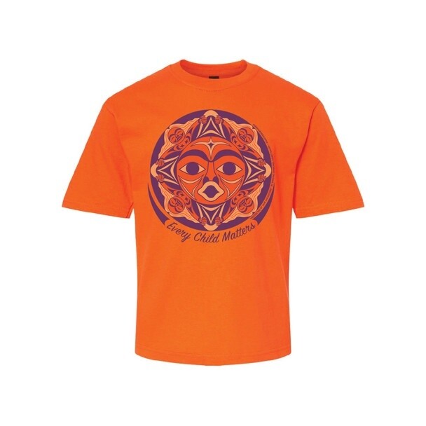 T-SHIRT YOUTH PROTECTED BY OUR ANCESTORS, Size: S