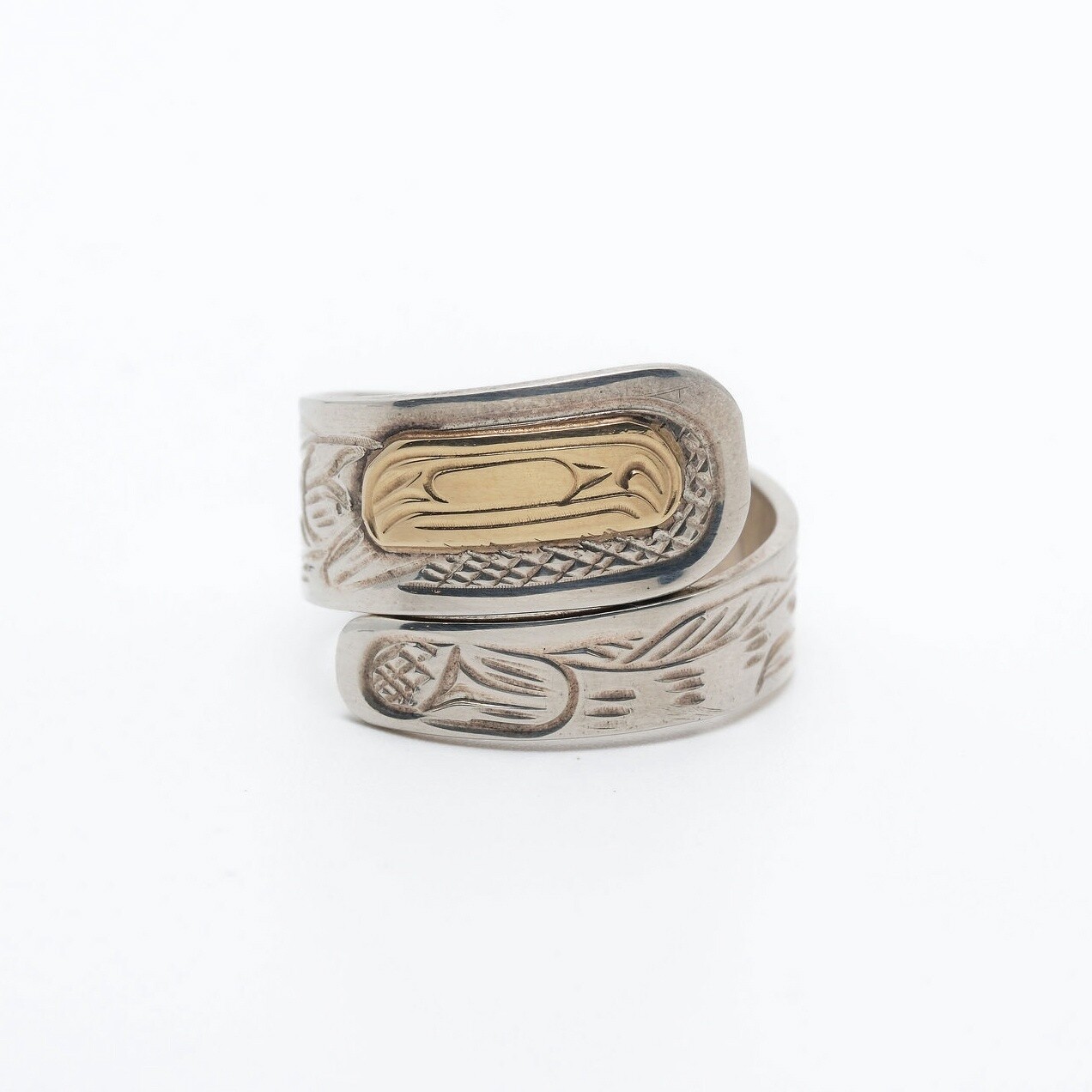 RING SILVER - VICTORIA HARPER, Ring Size: 6.5