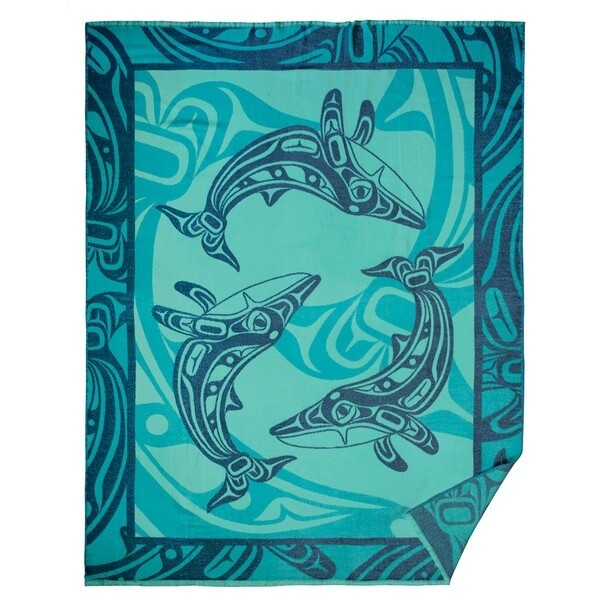 BLANKET HUMPBACK WHALE DESIGN