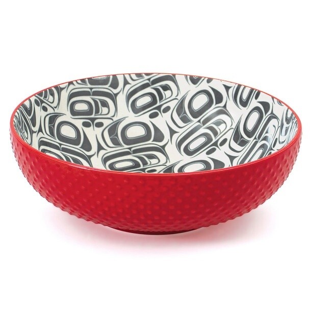BOWL 9.5 &quot; TRANSFORMING EAGLE