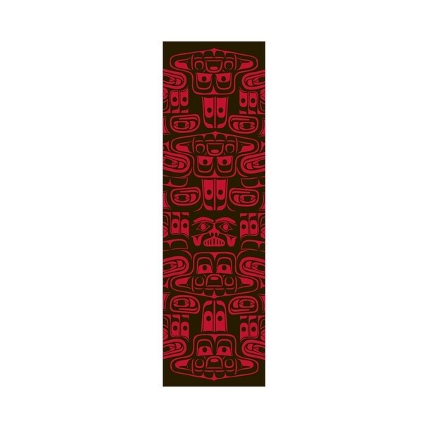 BOOKMARK - NATIVE NORTHWEST, Design: BOOKMARK, Aminal: Chilkat Whale