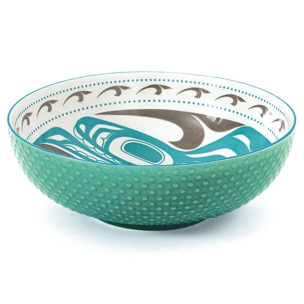 BOWL 9.5 &quot; KILLER WHALE