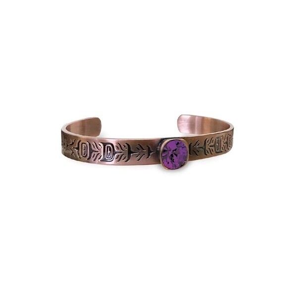 BRACELET - SACRED FEATHER AMETHYST