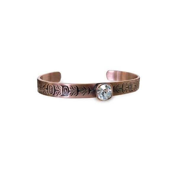 BRACELET - SACRED FEATHER DIAMOND