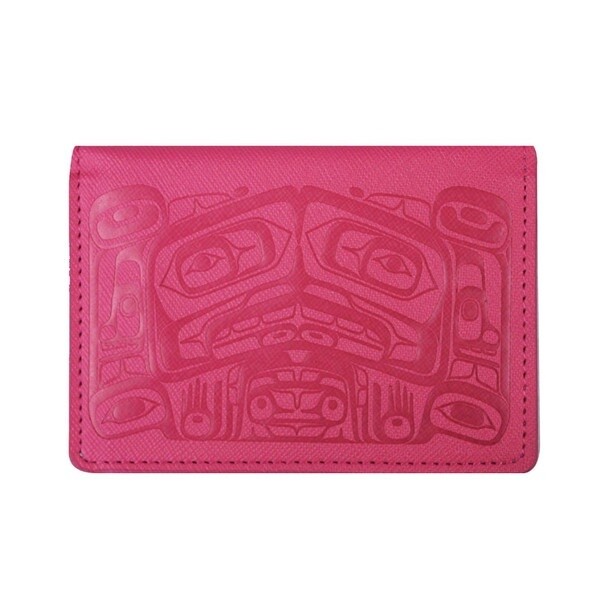 CARD WALLET RAVEN BOX PINK
