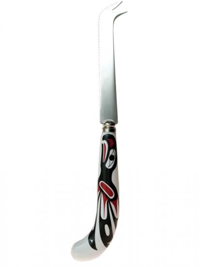 CERAMIC CHEESE KNIFE EAGLE