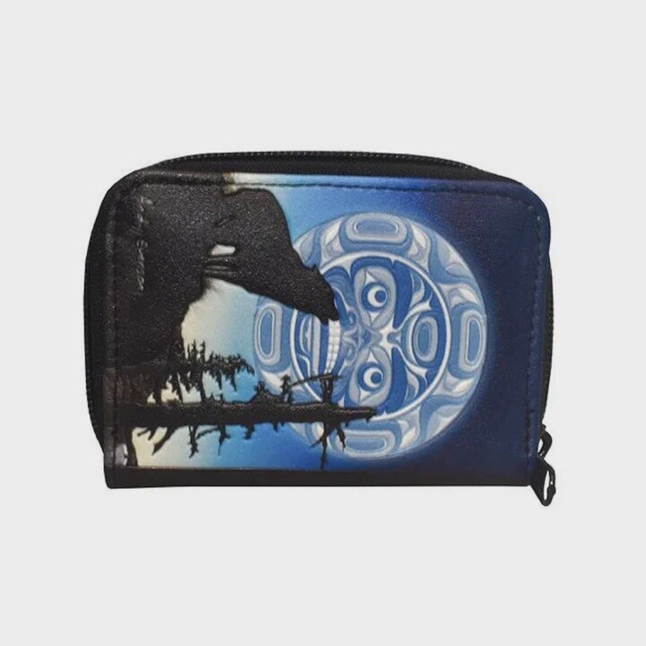 COIN WALLET HAZE BLACK