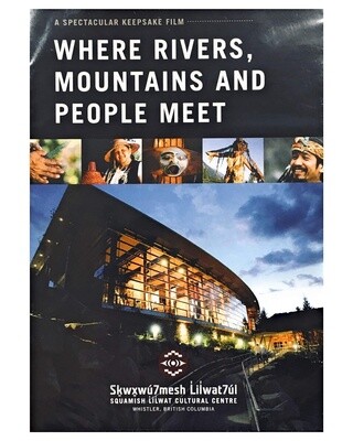 DVD WHERE RIVERS MOUNTAINS & PEOPLE MEET