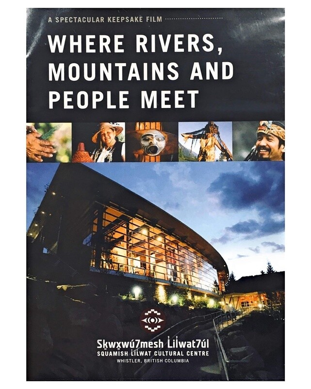 DVD WHERE RIVERS MOUNTAINS &amp; PEOPLE MEET