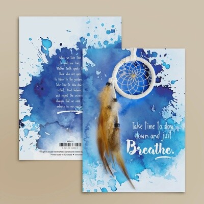 GREETING CARD BREATHE