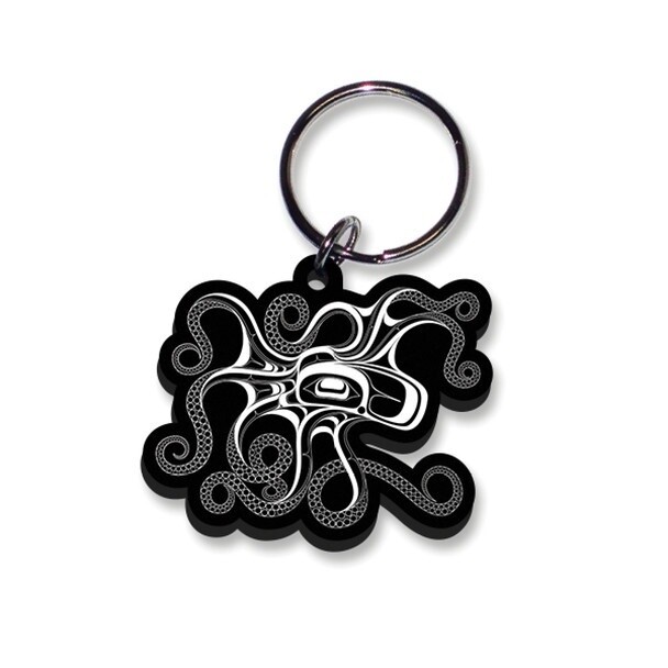 KEY ACRYLIC/ASSORTED, Animal: OCTOPUS