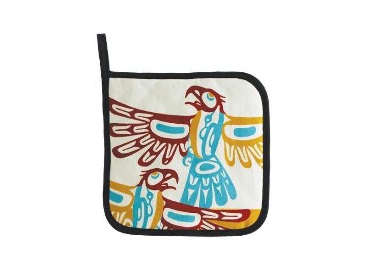 KITCHEN POT HOLDER EAGLE
