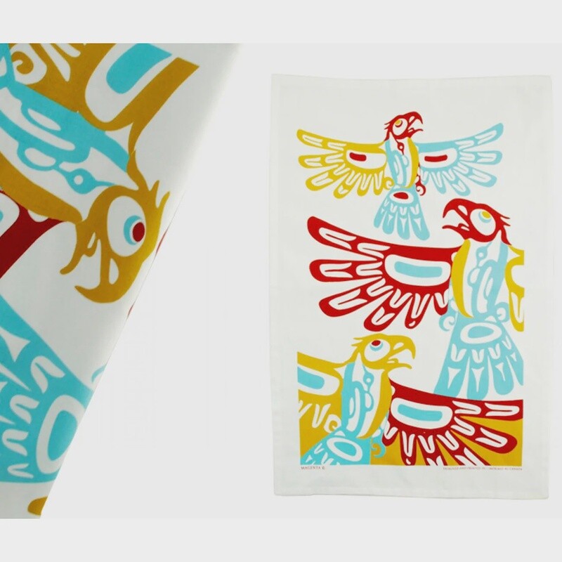 KITCHEN TEA TOWEL EAGLE