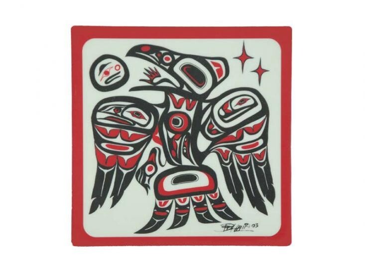 KITCHEN TRIVET RAVEN