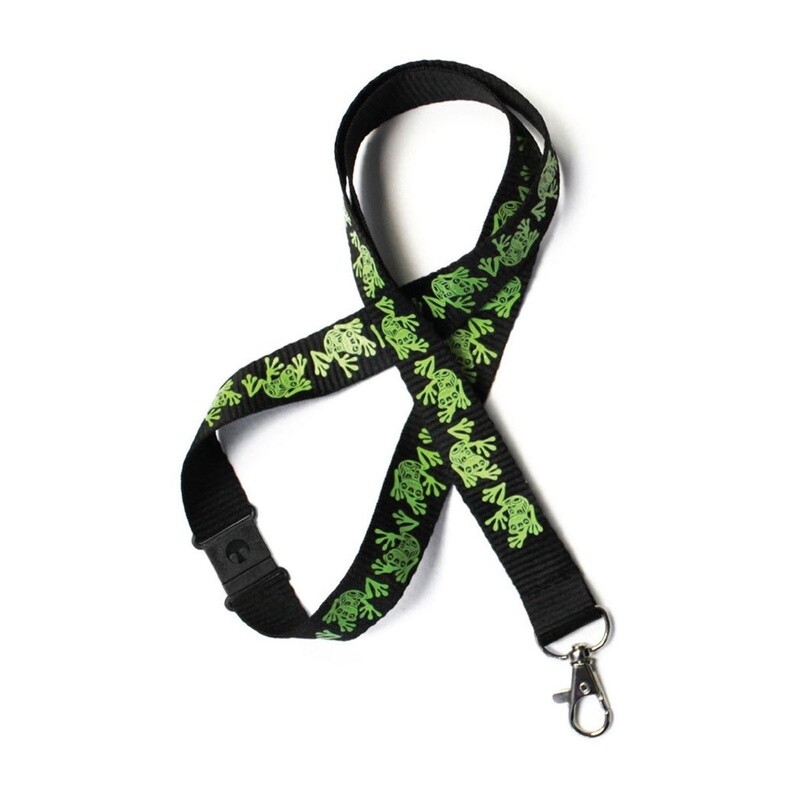 LANYARD BLACK FROG