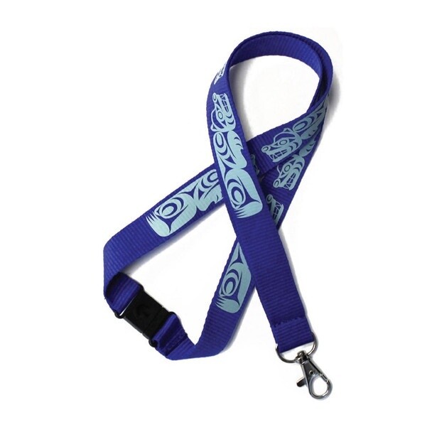 LANYARD NAVY WISE ONE