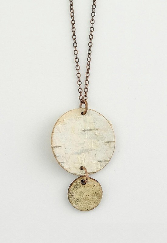 PENDANT BIRCHBARK LARGE