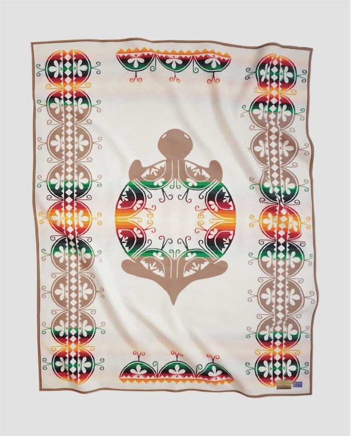 BLANKET CREATION TURTLE