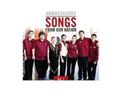 CD SLCC AMBASSADORS SONGS FROM OUR NATIONS II