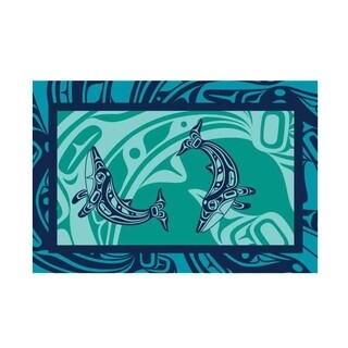 POSTCARD HUMPBACK WHALE PC148