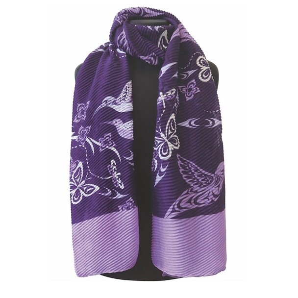 SCARF ECO - HUMMINGBIRD