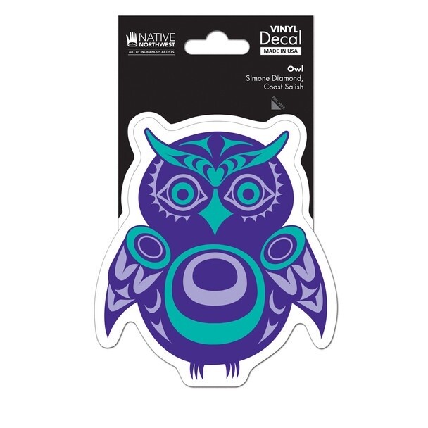 DECAL ASSORTED, Aminal: OWL