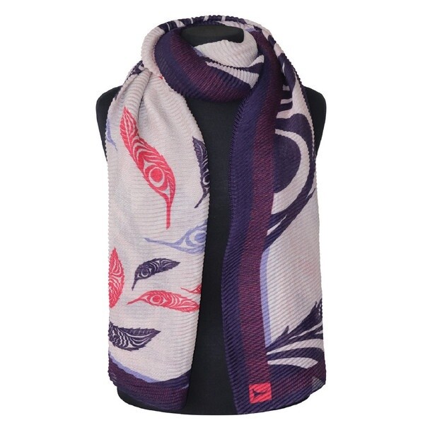 SCARF ECO - FEATHER