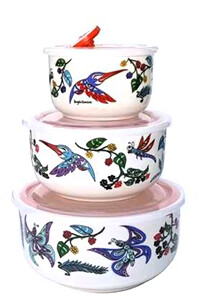 BOWL CERAMIC SUMMER TIME DOULAS LAFORTUNE