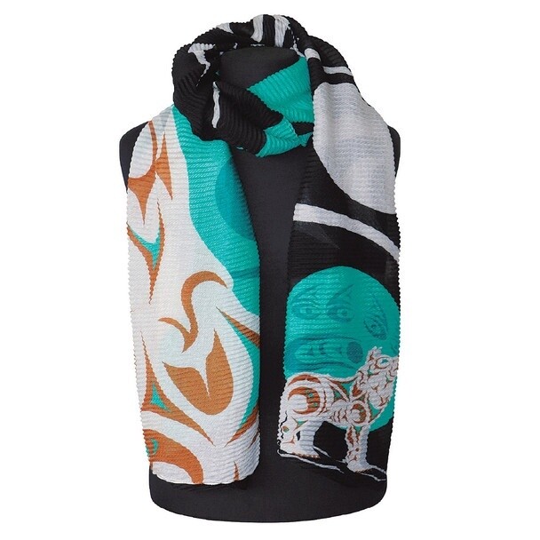 SCARF ECO - HOWLING WOLF