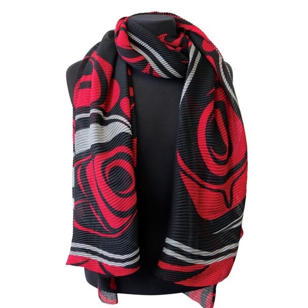 SCARF ECO - WHALE