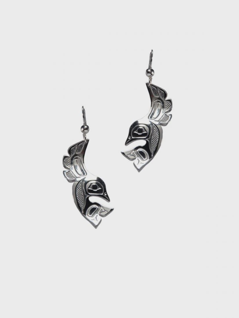 EARRINGS - LOVEBIRDS