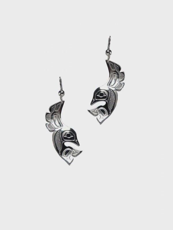 EARRINGS - LOVEBIRDS