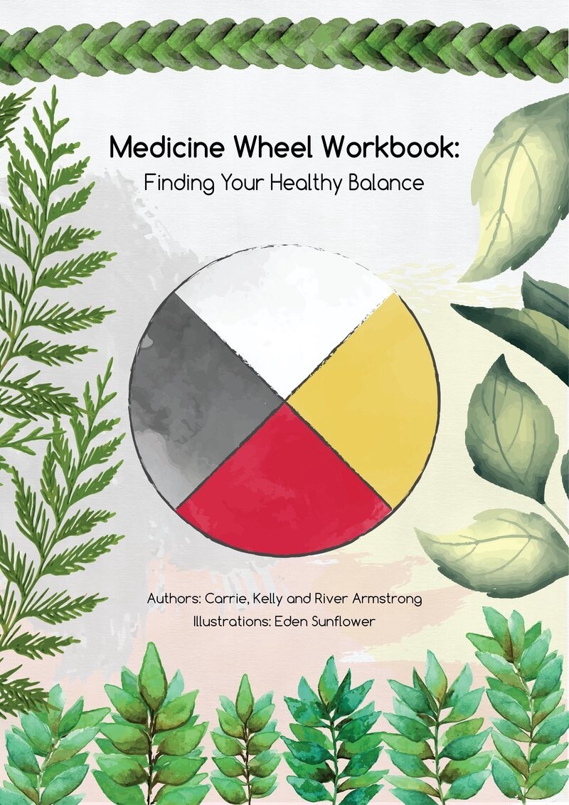 BOOK MEDICINE WHEEL WORKBOOK