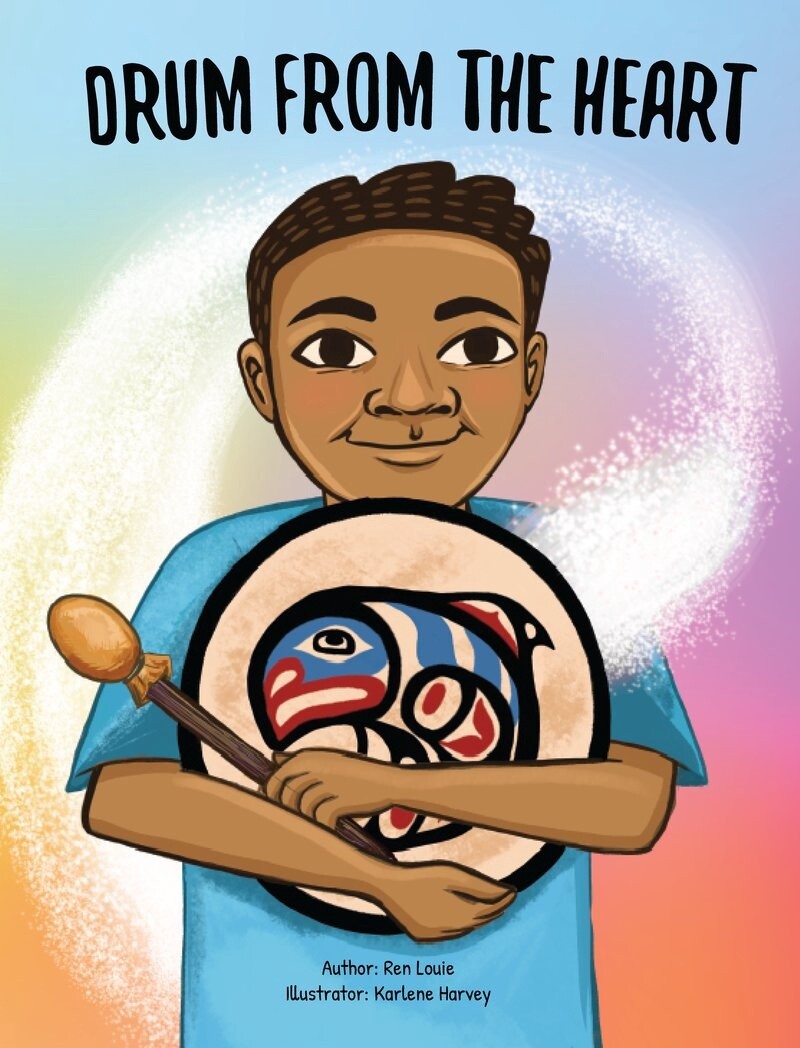 BOOK DRUM FROM THE HEART