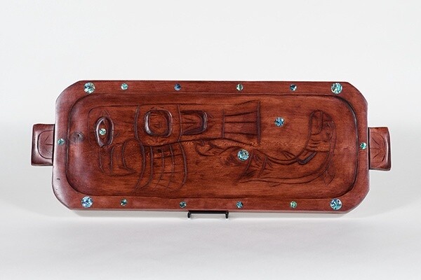 Traditional Serving tray JAMES YELTON