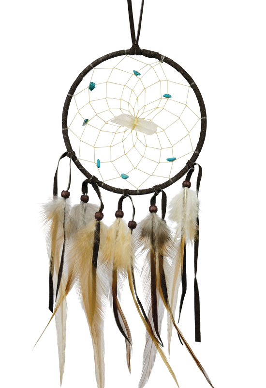 DREAMCATCHER 4&quot; DARK BROWN