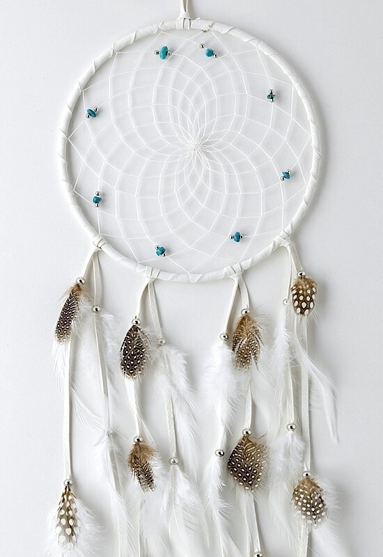 DREAMCATCHER 6&quot; WHITE