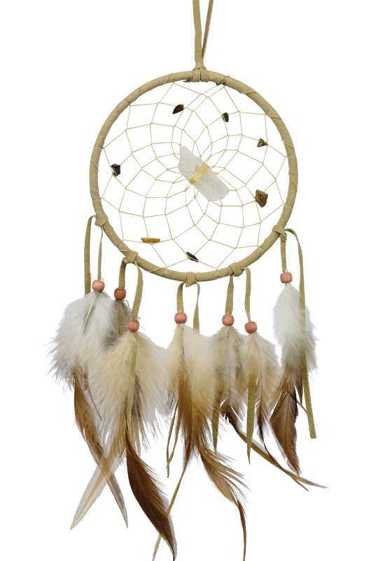 DREAMCATCHER 4&quot; TAN