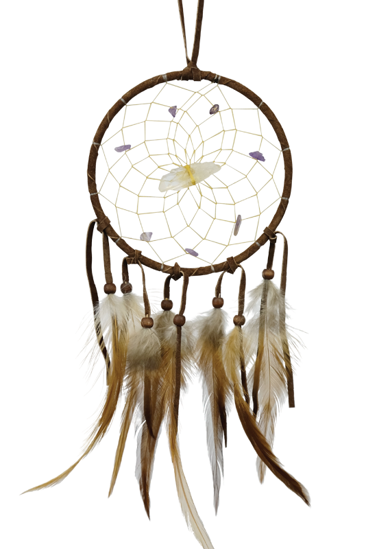 DREAMCATCHER 4&quot; BROWN