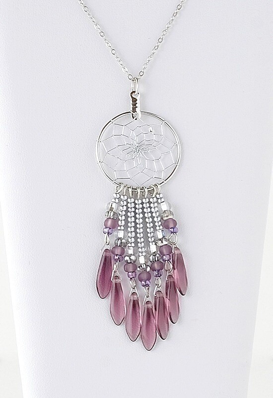PENDANT PURPLE DANGLEY DC25-P